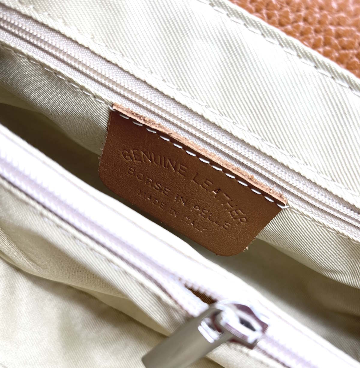 Genuine leather shoulder bag, for women, made in Italy, art. 112432