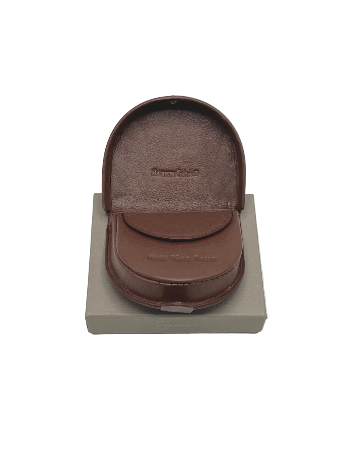 Genuine Leather Coin Purse with Snap Closure, Art. PDK391-12