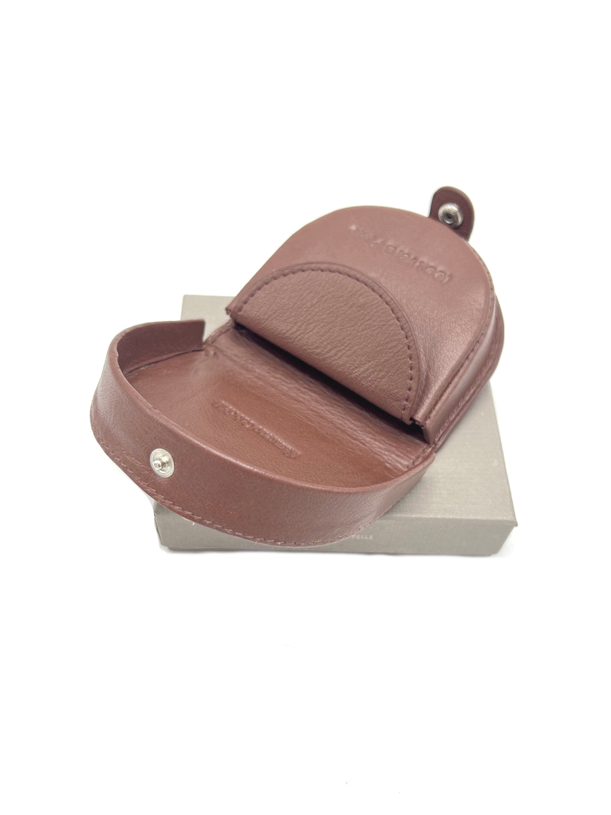Genuine Leather Coin Purse with Snap Closure, Art. PDK391-12