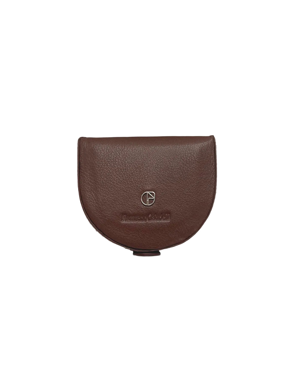 Genuine Leather Coin Purse with Snap Closure, Art. PDK391-12