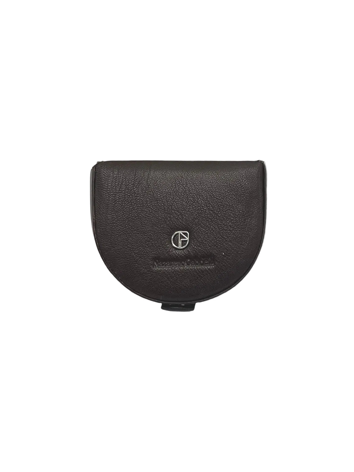 Genuine Leather Coin Purse with Snap Closure, Art. PDK391-12