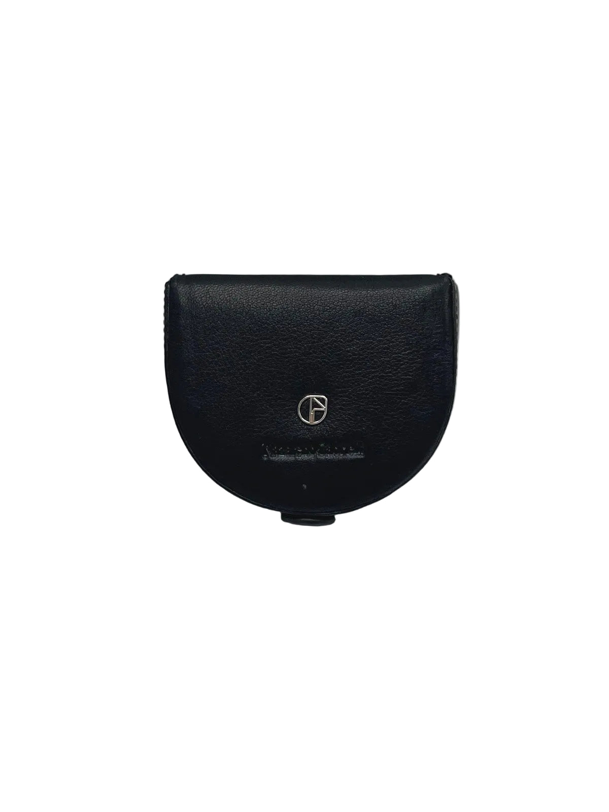 Genuine Leather Coin Purse with Snap Closure, Art. PDK391-12