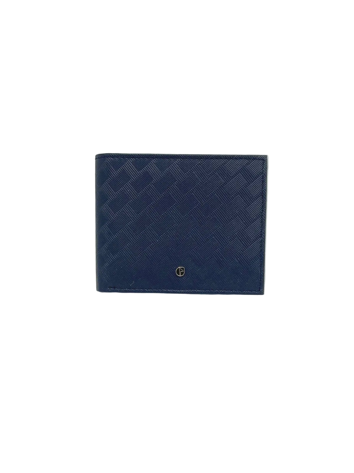 Men's Genuine Leather Embossed Small Bifold Wallet with Flip-Up ID Window, Coin Pocket, Art. PDK547-9