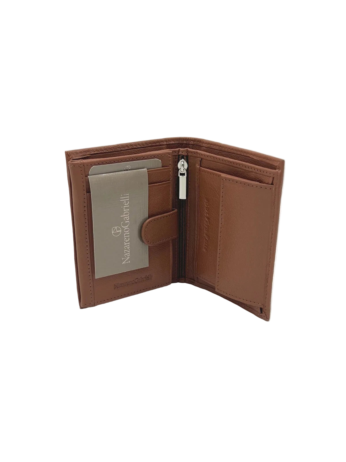 Genuine Leather Men's Wallet with Coin Pocket, Bifold Purse, Art. PDK517-65