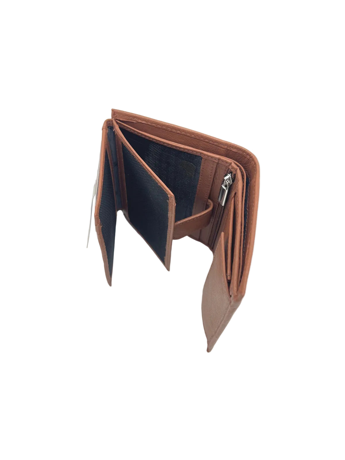 Genuine Leather Men's Wallet with Coin Pocket, Bifold Purse, Art. PDK517-65