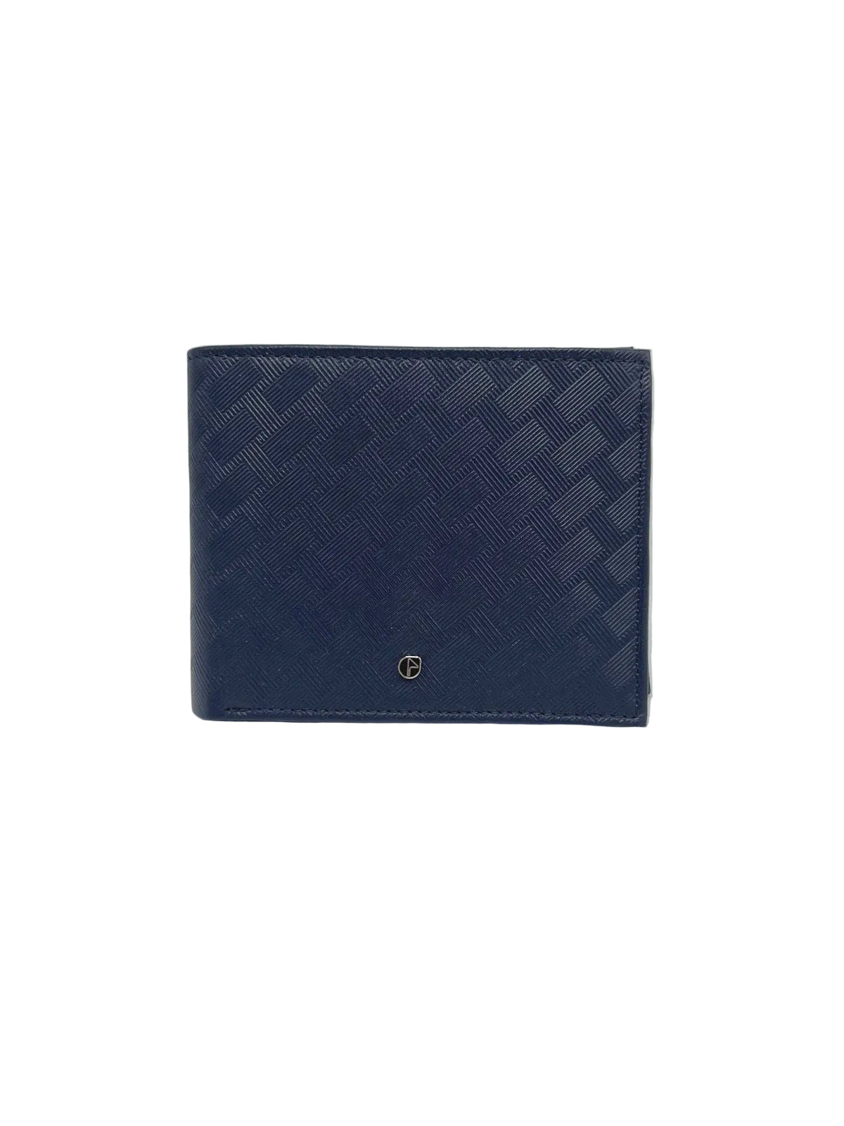 Men's Genuine Leather Embossed Bifold Wallet with Flip-Up ID Window, Coin Pocket, Art. PDK547-1