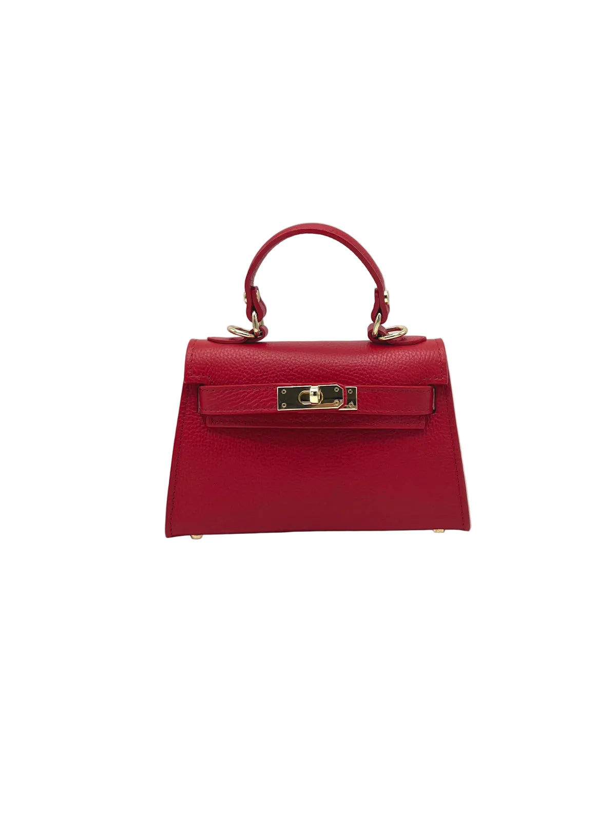 Genuine Leather Shoulder Bag, Made in Italy, art. 112609
