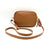Genuine leather shoulder bag, for women, made in Italy, art. 112437