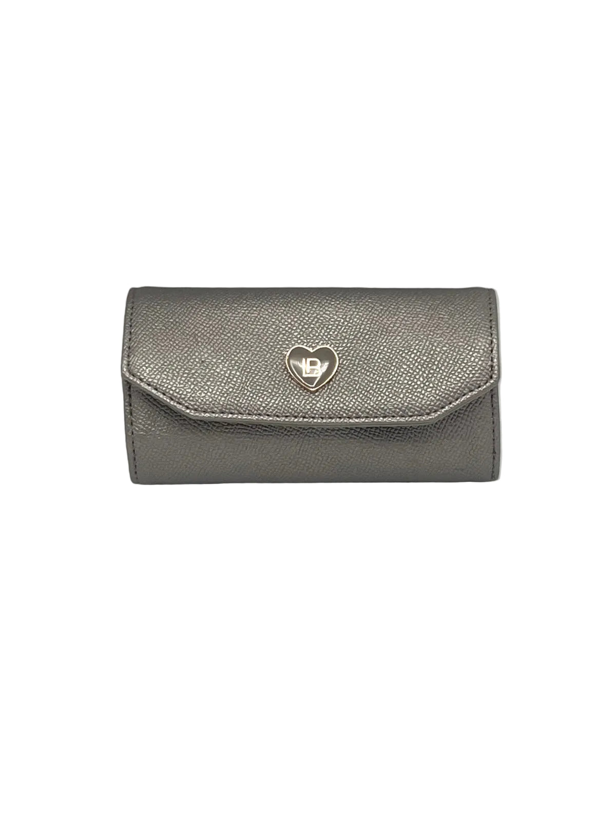 Women's Synthetic Leather Travel Jewelry Case Organizer with Zip Pouch & Ring Holder, Art. LB24291-2