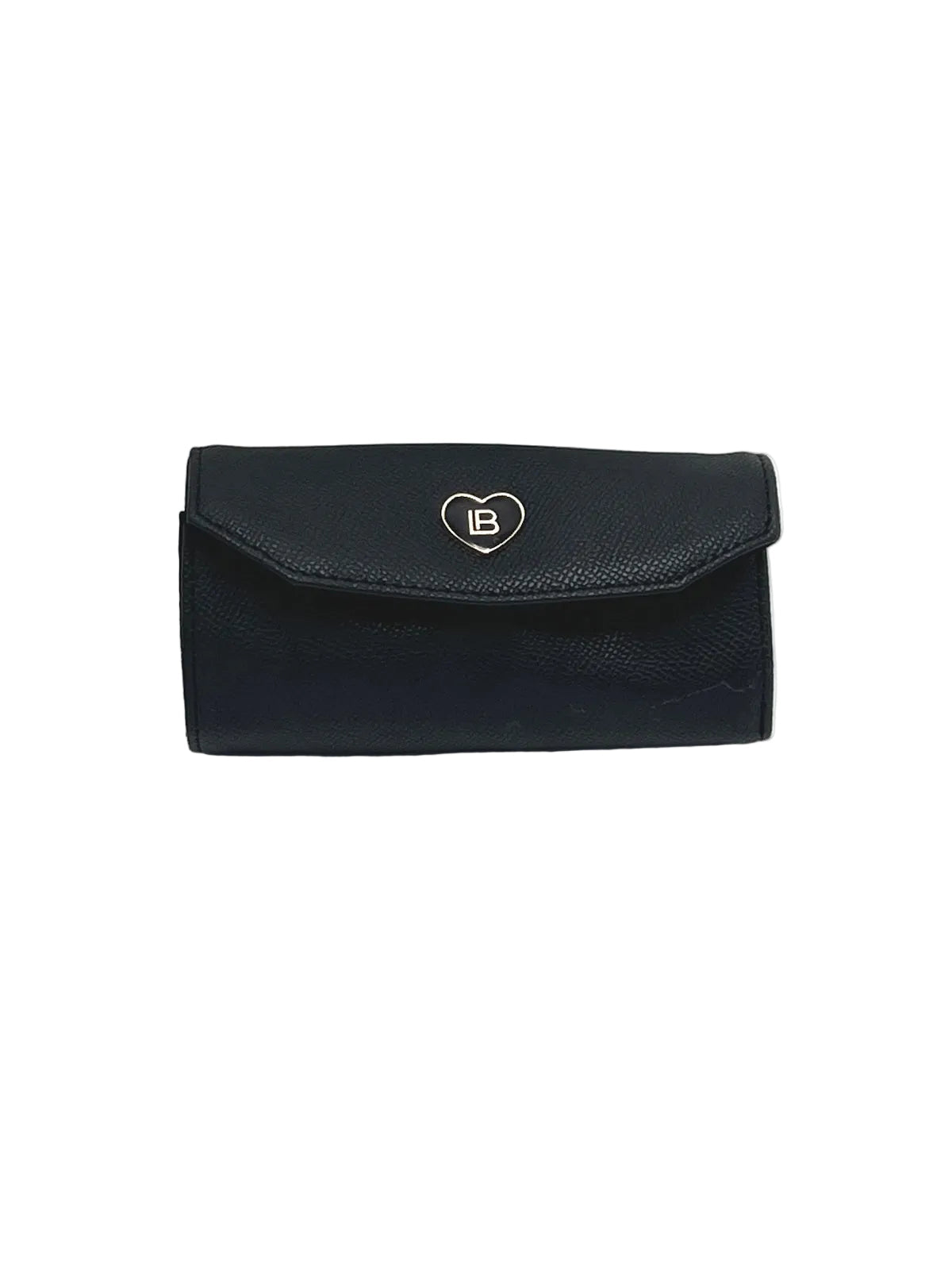Women's Synthetic Leather Travel Jewelry Case Organizer with Zip Pouch & Ring Holder, Art. LB24291-2