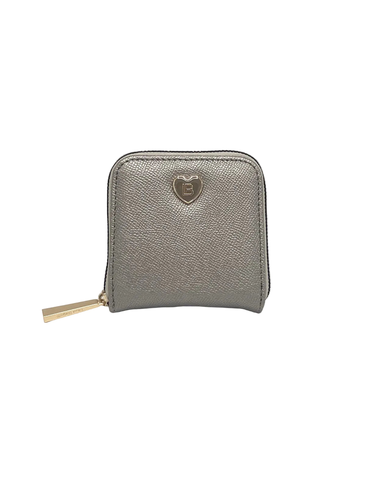Women's Synthetic Leather Jewelry Travel Case with Ring Holder, Earring Organizer & Zip Pouch, Art. LB24291-1