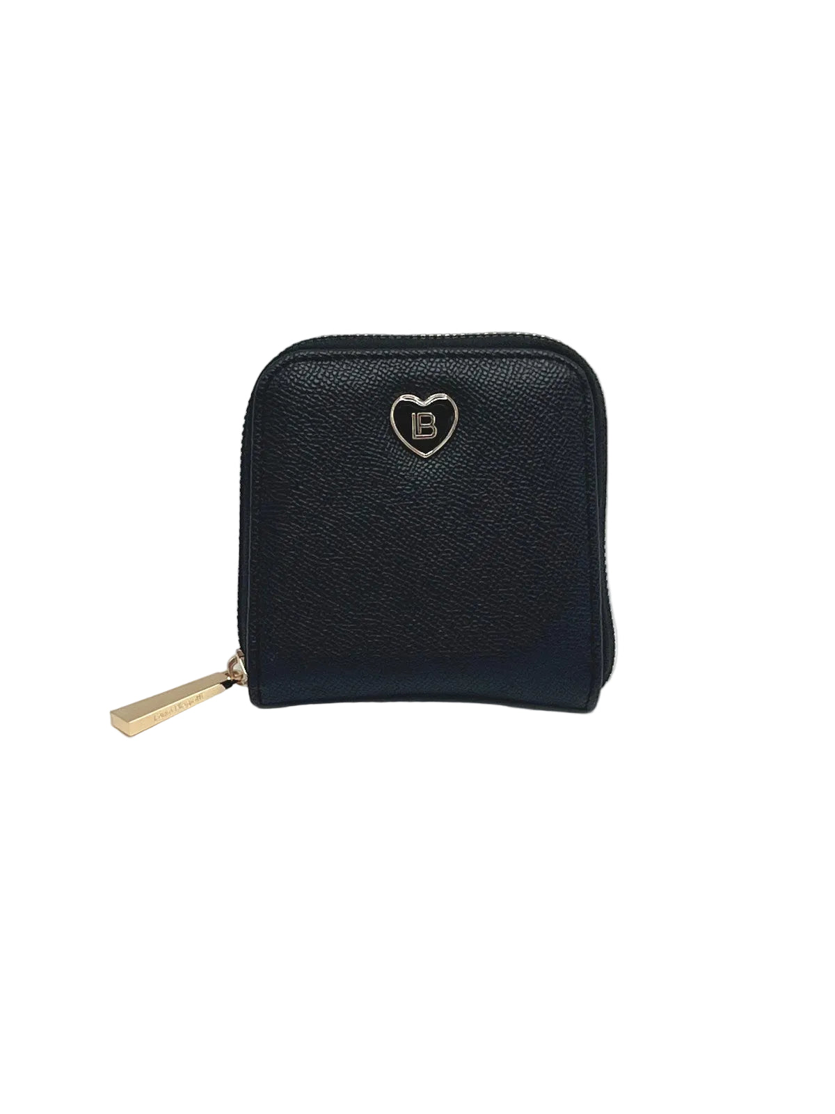 Women's Synthetic Leather Jewelry Travel Case with Ring Holder, Earring Organizer & Zip Pouch, Art. LB24291-1