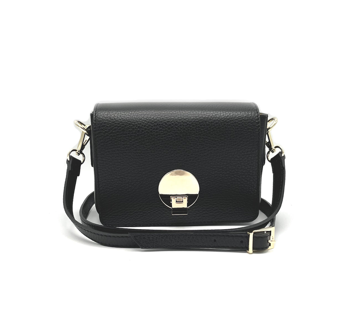 Genuine leather shoulder bag, for women, made in Italy, art. 112438