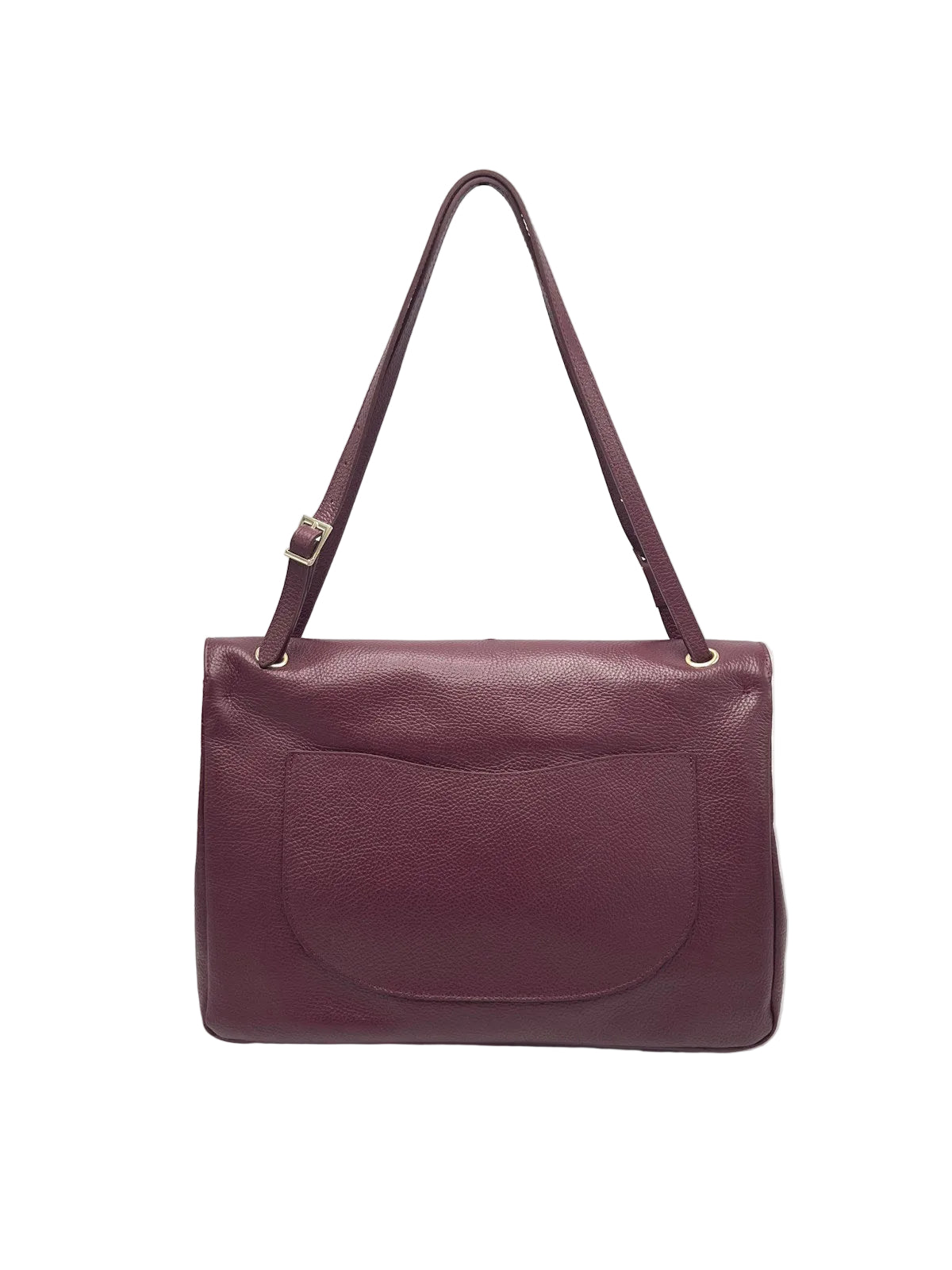 Women's Large Genuine Leather Shoulder & Crossbody Bag, Made in Italy, art. 112780