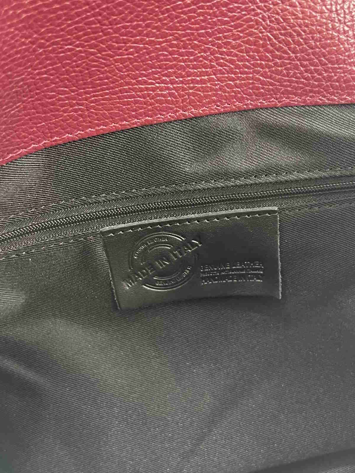 Women's Large Genuine Leather Shoulder & Crossbody Bag, Made in Italy, art. 112780