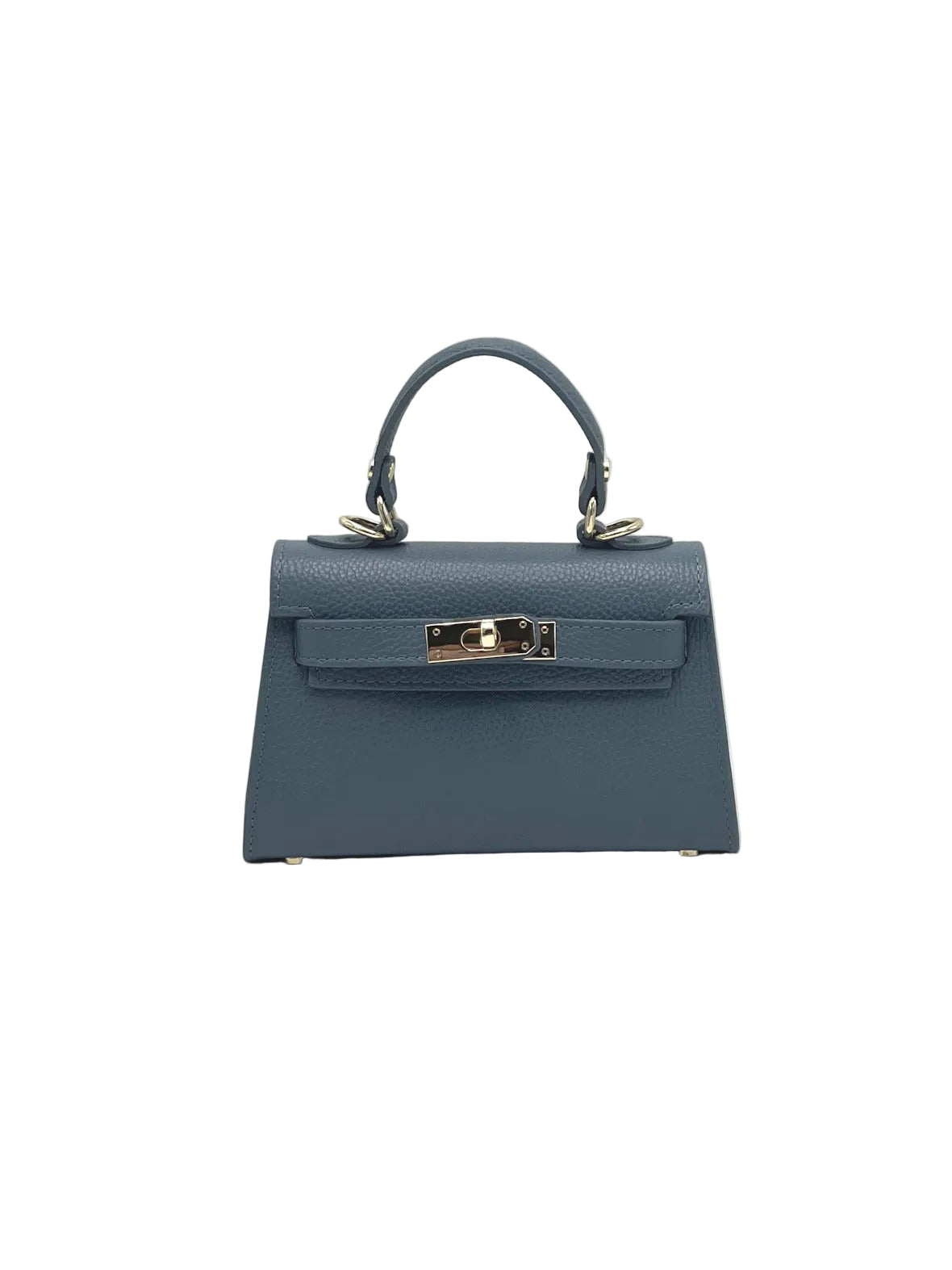 Genuine Leather Shoulder Bag, Made in Italy, art. 112609
