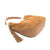 Suede leather shoulder bag, Made in Italy, art. 112646