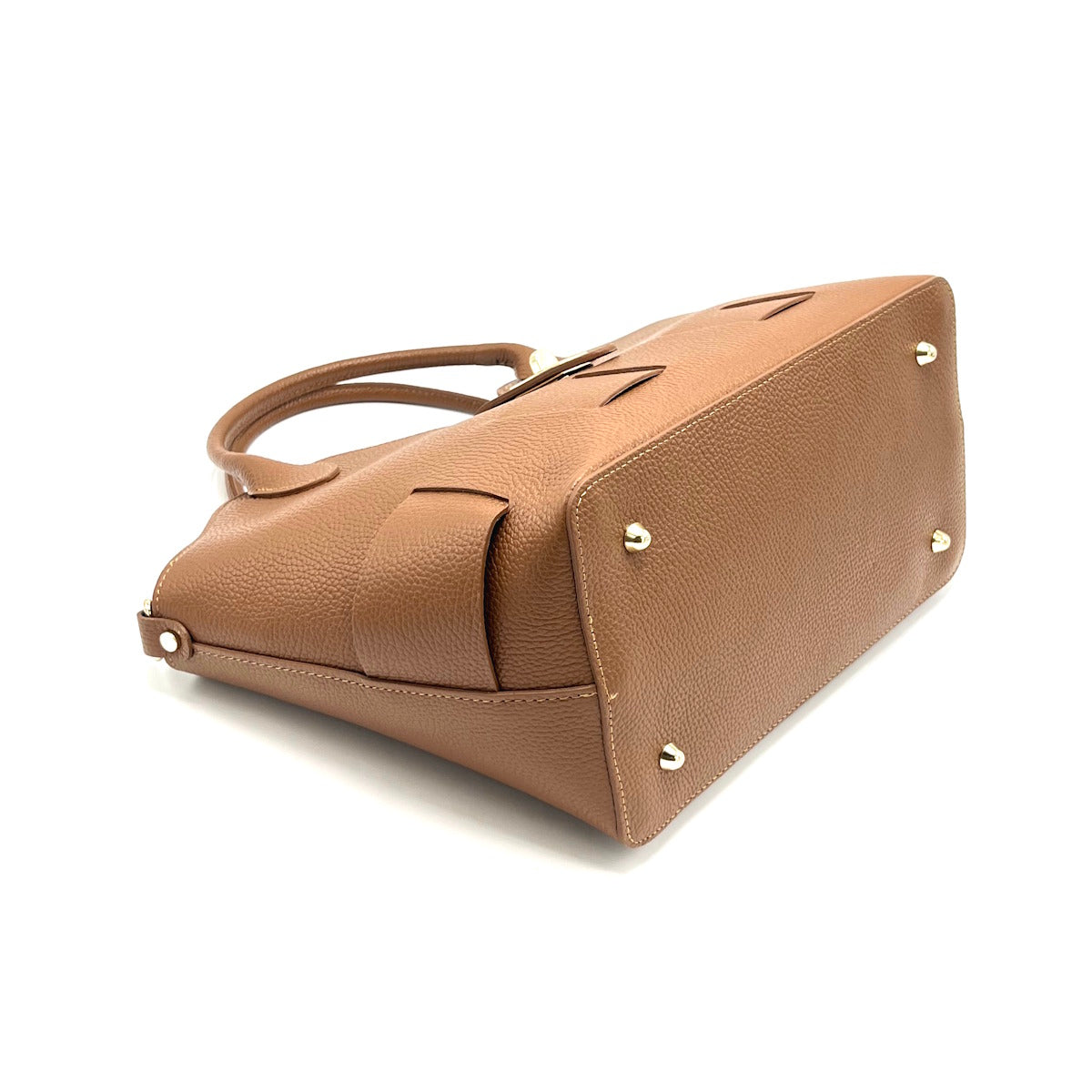 Genuine leather shoulder bag, Made in Italy, art. 112599