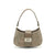 Suede leather shoulder bag, Made in Italy, art. 112647