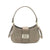 Suede leather shoulder bag, Made in Italy, art. 112647