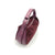 Suede leather shoulder bag, Made in Italy, art. 112649
