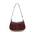 Suede leather shoulder bag, Made in Italy, art. 112649