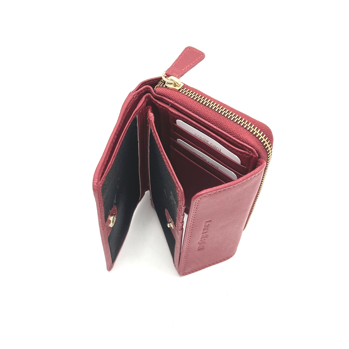 Genuine leather wallet, for women, Laura Biagiotti, art. LB25760-32