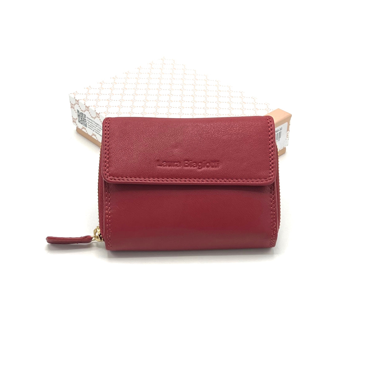Genuine leather wallet, for women, Laura Biagiotti, art. LB25760-32