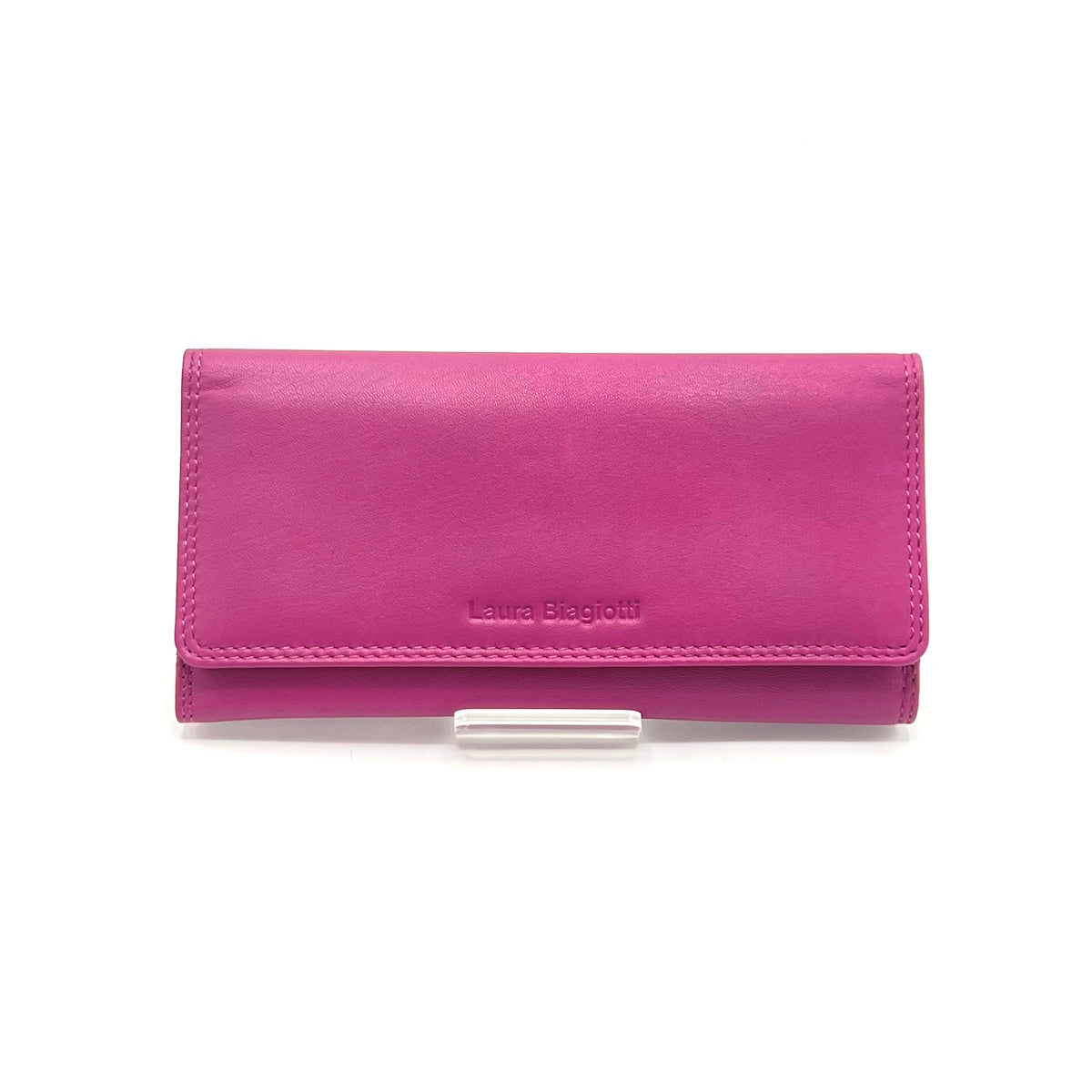 Genuine leather wallet, for women, Laura Biagiotti, art. LB25760-18