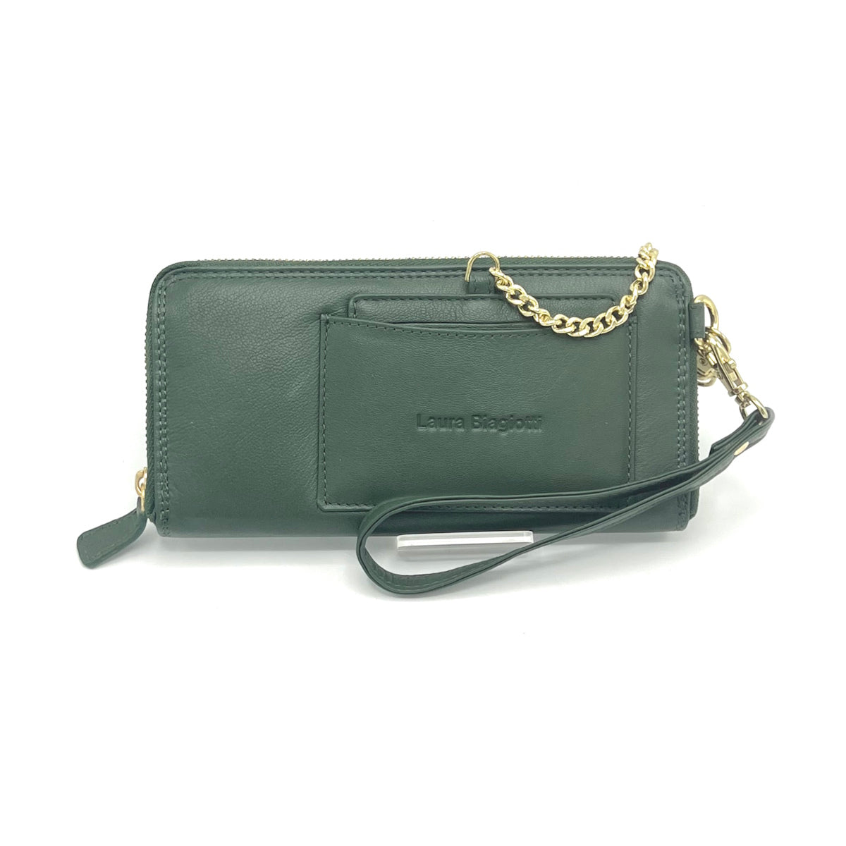 Genuine leather wallet, for women, Laura Biagiotti, art. LB25760-19