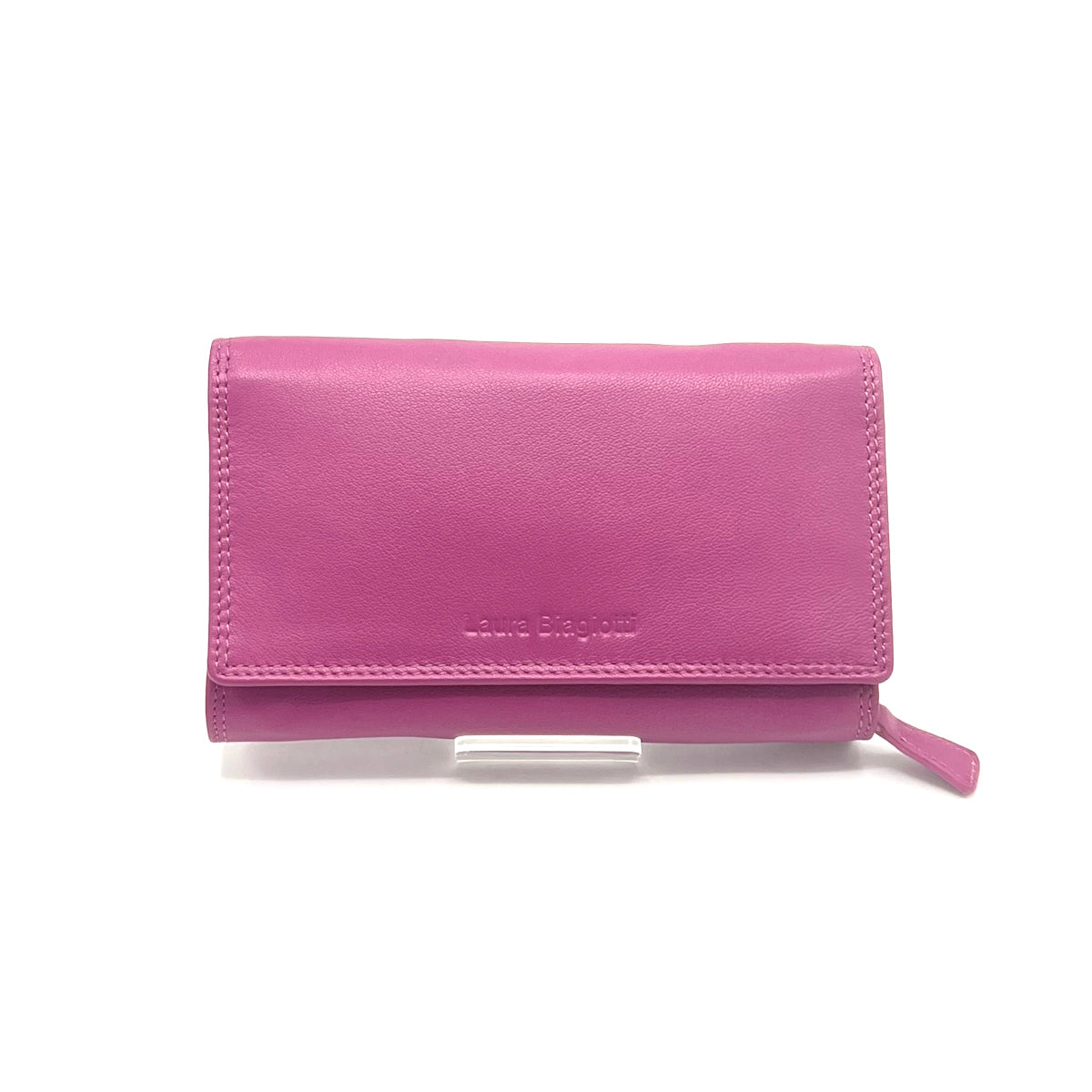 Genuine leather wallet, for women, Laura Biagiotti, art. LB25760-30