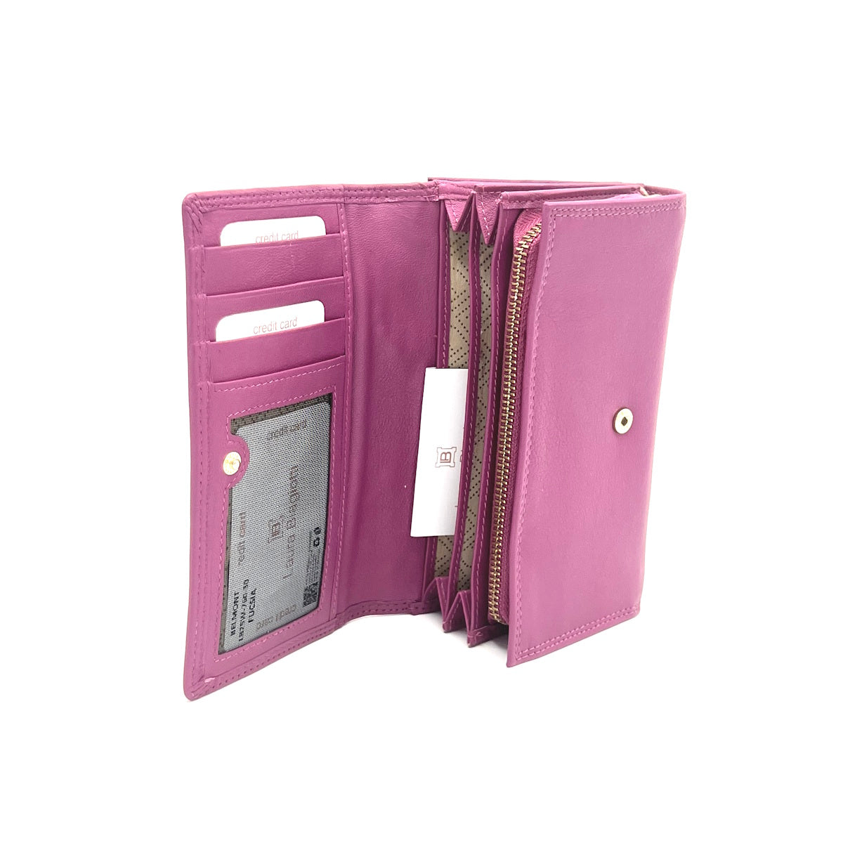 Genuine leather wallet, for women, Laura Biagiotti, art. LB25760-30