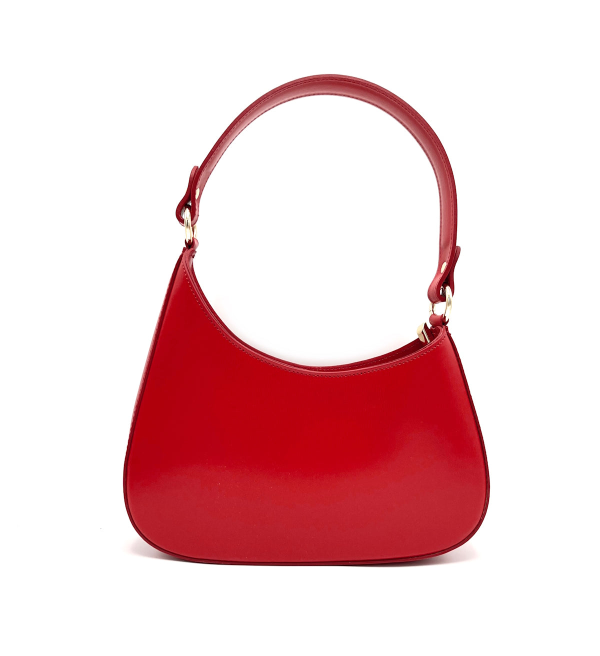 Genuine leather shoulder bag, for women, made in Italy, art. 112412