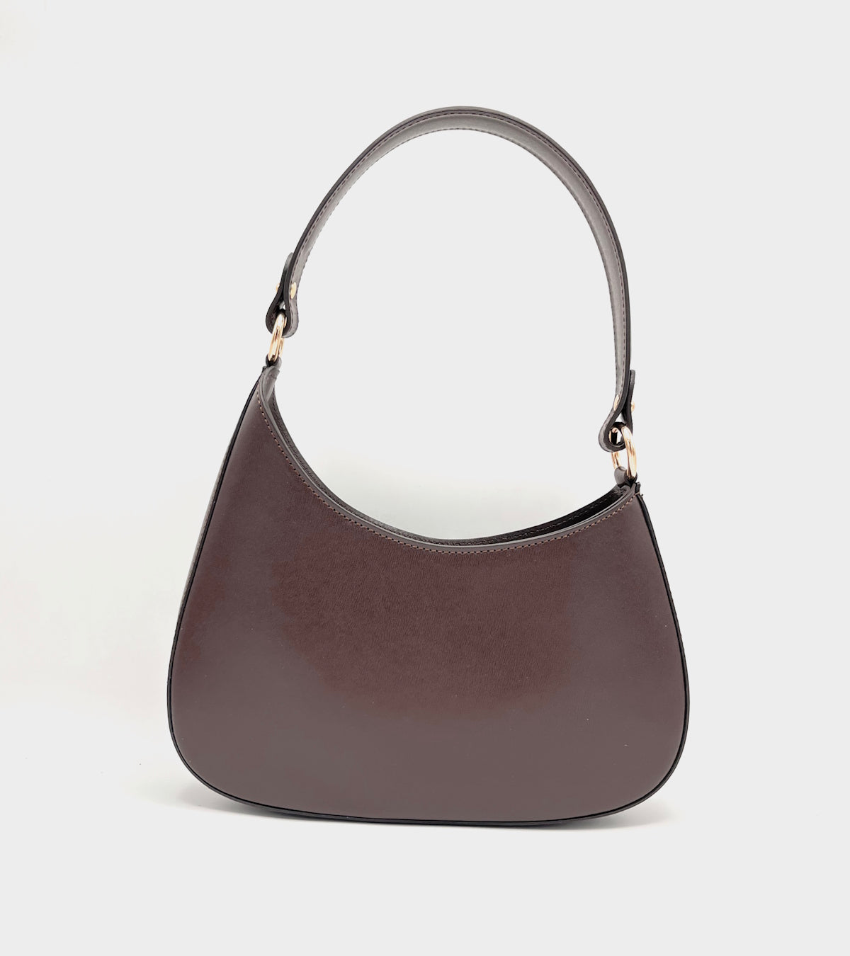 Genuine leather shoulder bag, for women, made in Italy, art. 112412