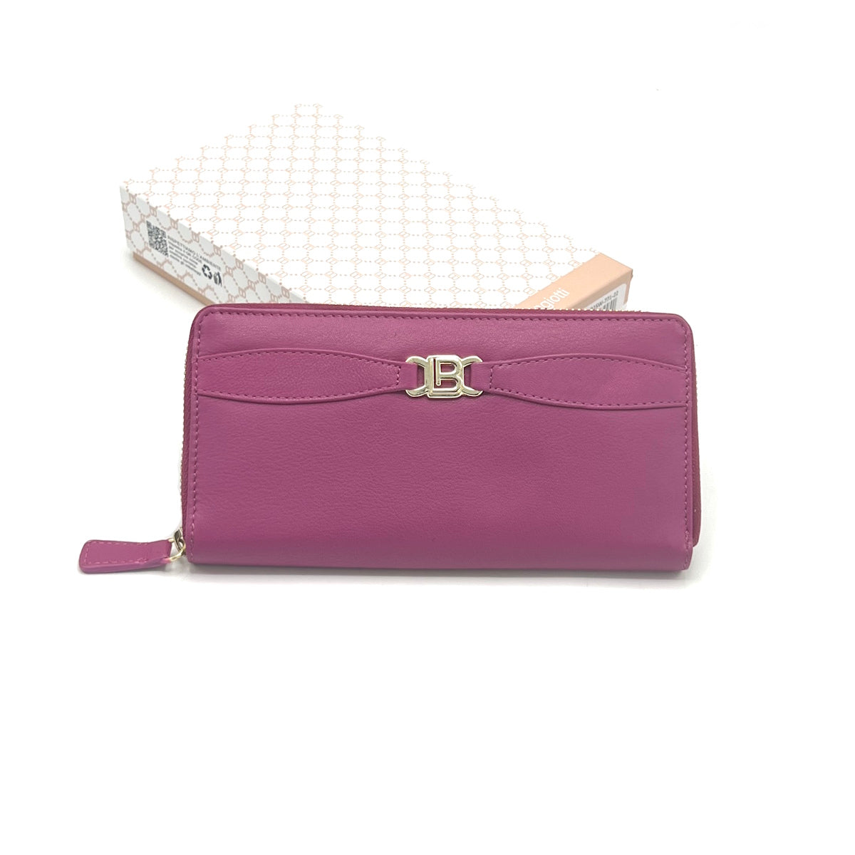 Genuine leather wallet, for women, Laura Biagiotti, art. LB25771-22