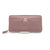 Genuine leather wallet, for women, Laura Biagiotti, art. LB25771-22