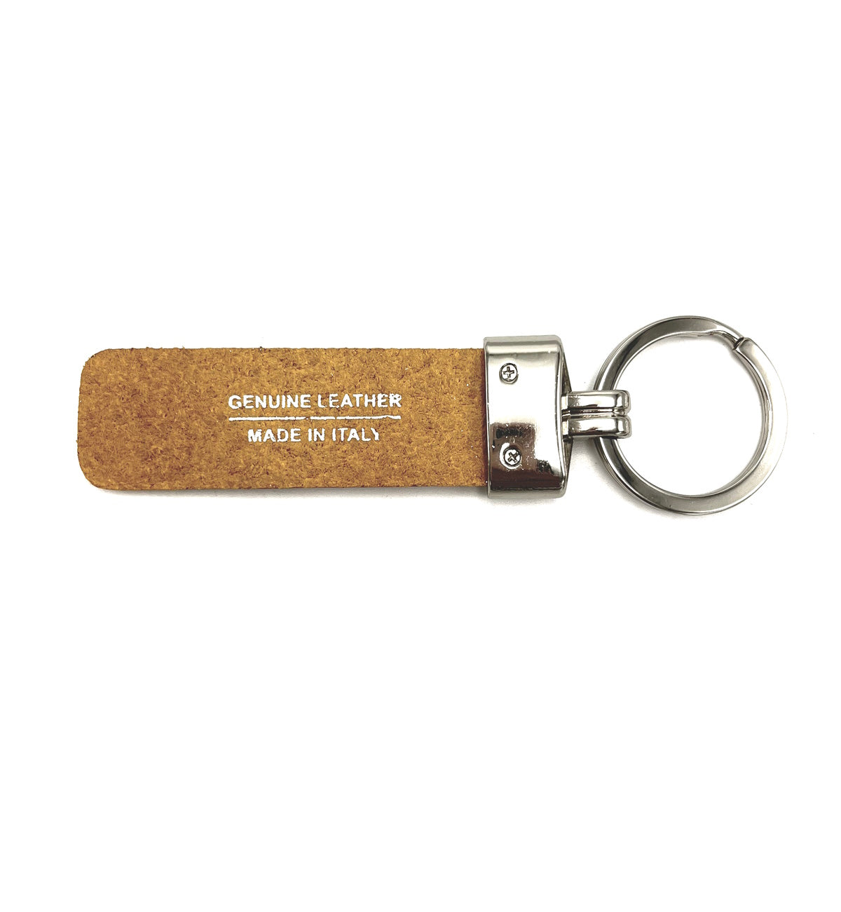 Genuine leather Keychain, Made in Italy, art. KFIRENZE3