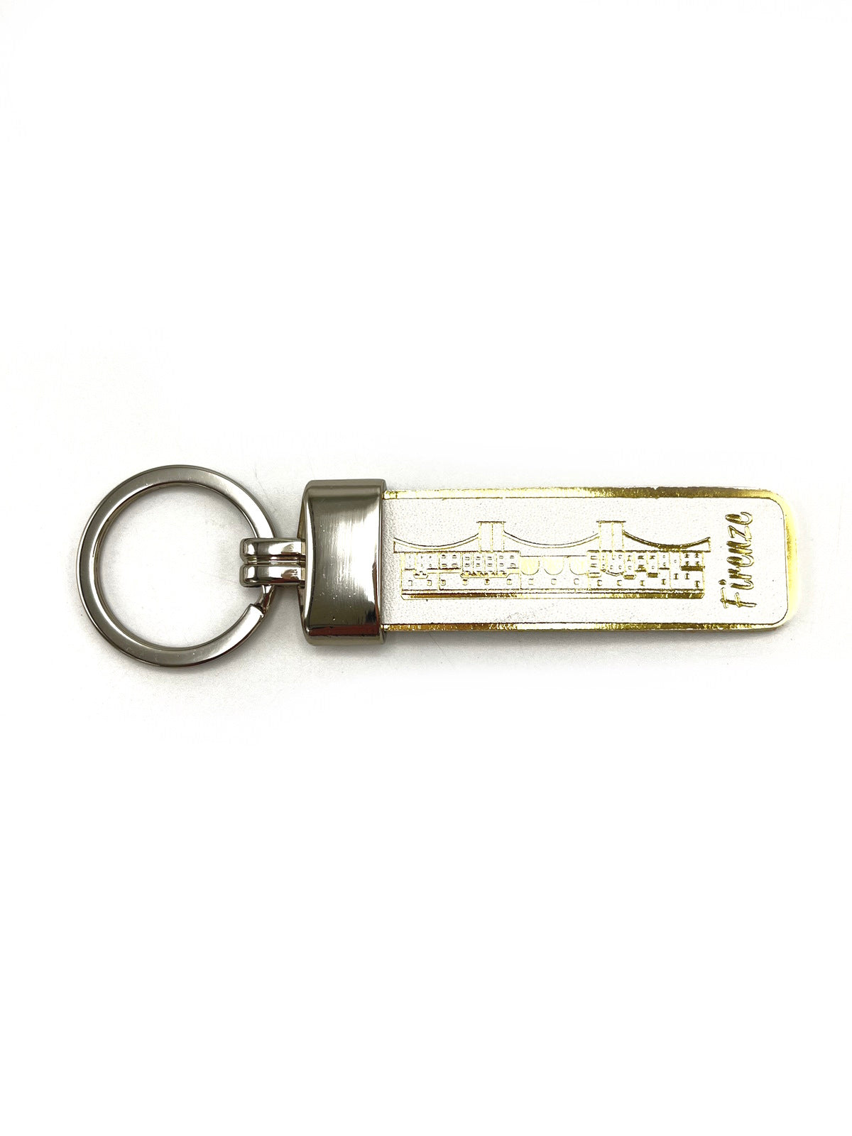 Genuine leather Keychain, Made in Italy, art. KFIRENZE3 - Suie Valentini