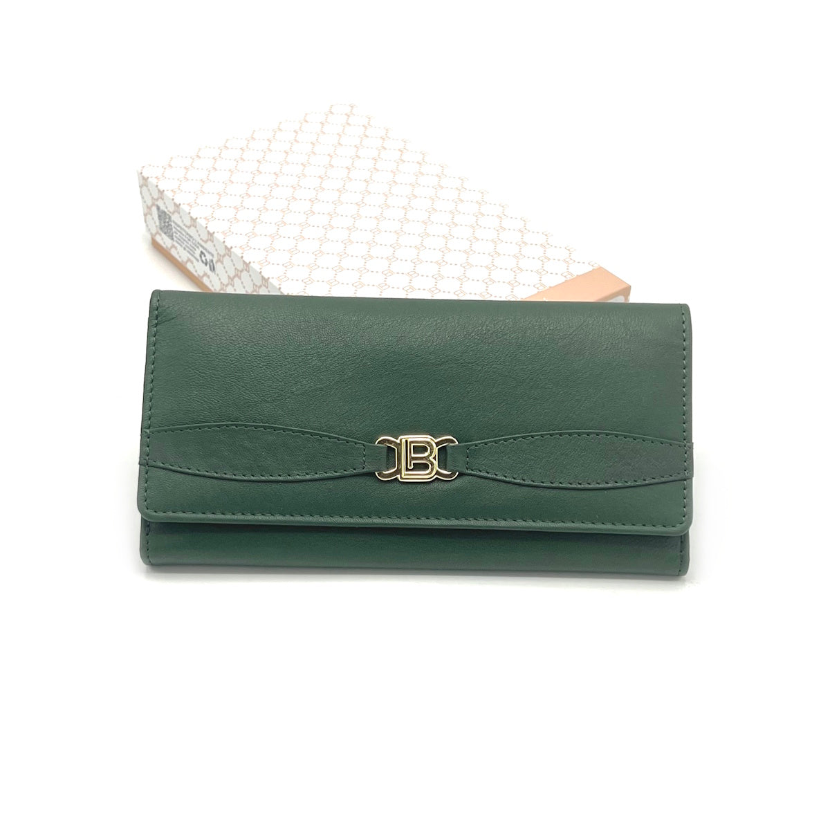 Genuine leather wallet, for women, Laura Biagiotti, art. LB25771-18