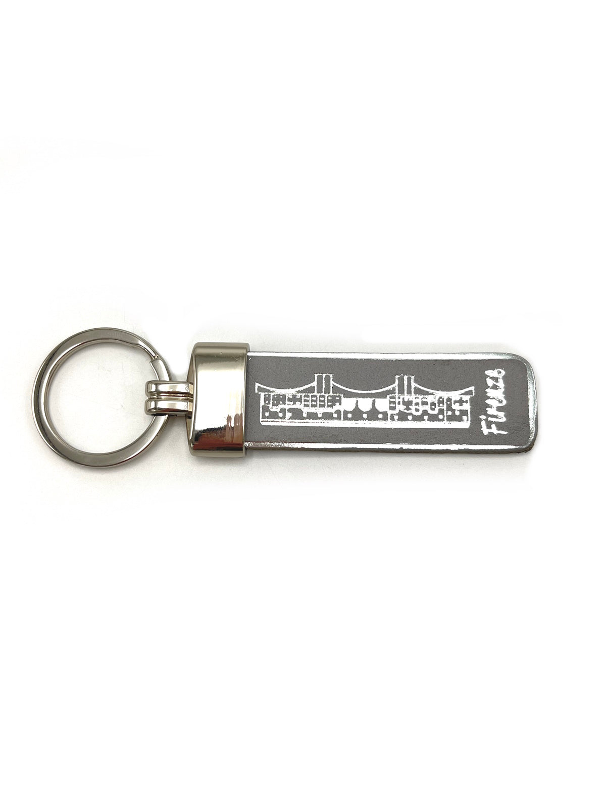 Genuine leather Keychain, Made in Italy, art. KFIRENZE3 - Suie Valentini
