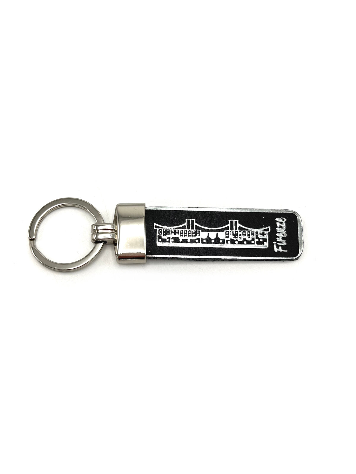 Genuine leather Keychain, Made in Italy, art. KFIRENZE3 - Suie Valentini