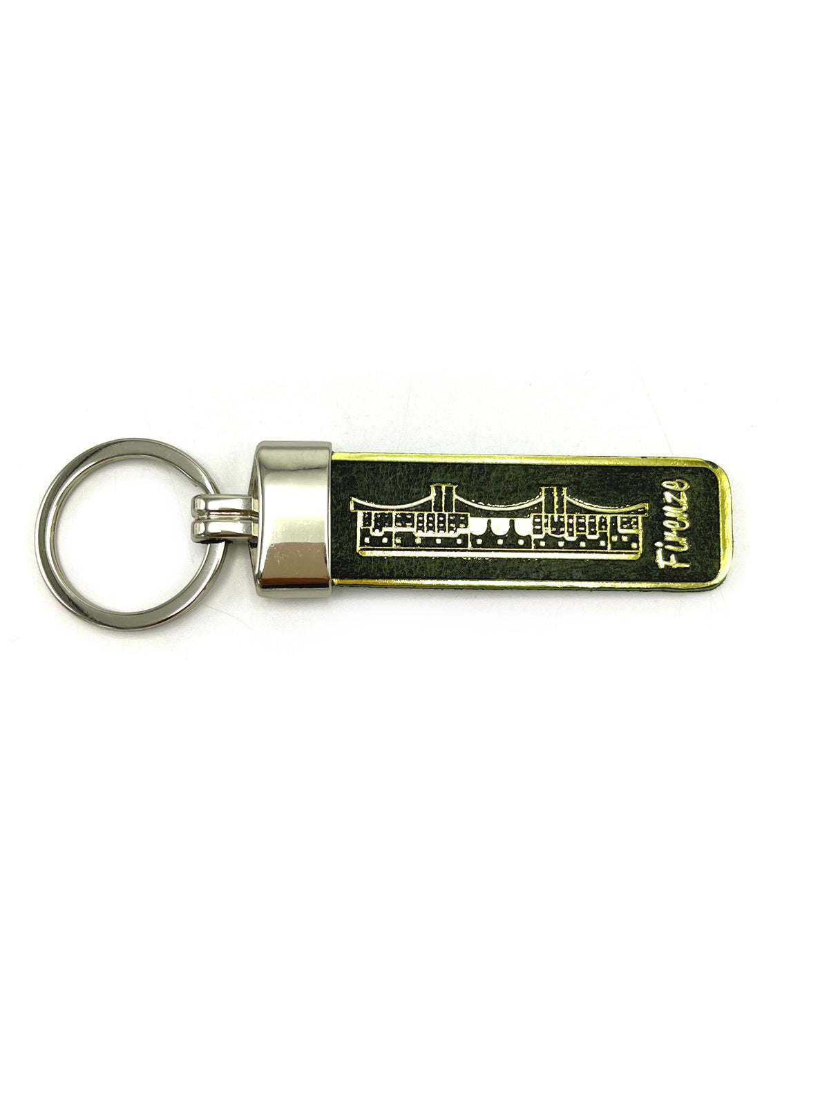 Genuine leather Keychain, Made in Italy, art. KFIRENZE3 - Suie Valentini