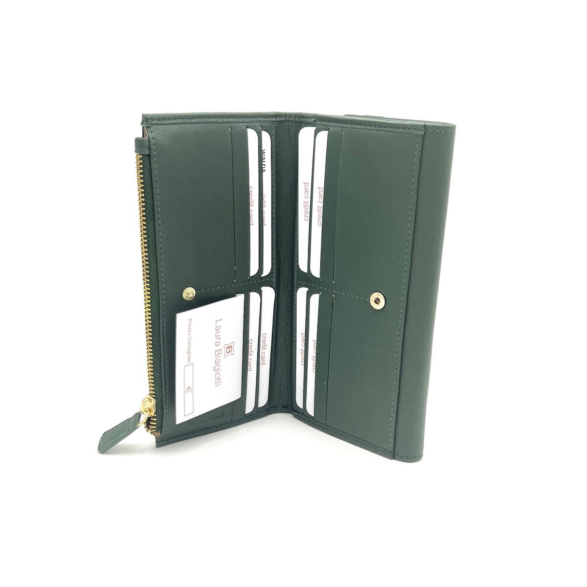 Genuine leather wallet, for women, Laura Biagiotti, art. LB25771-18