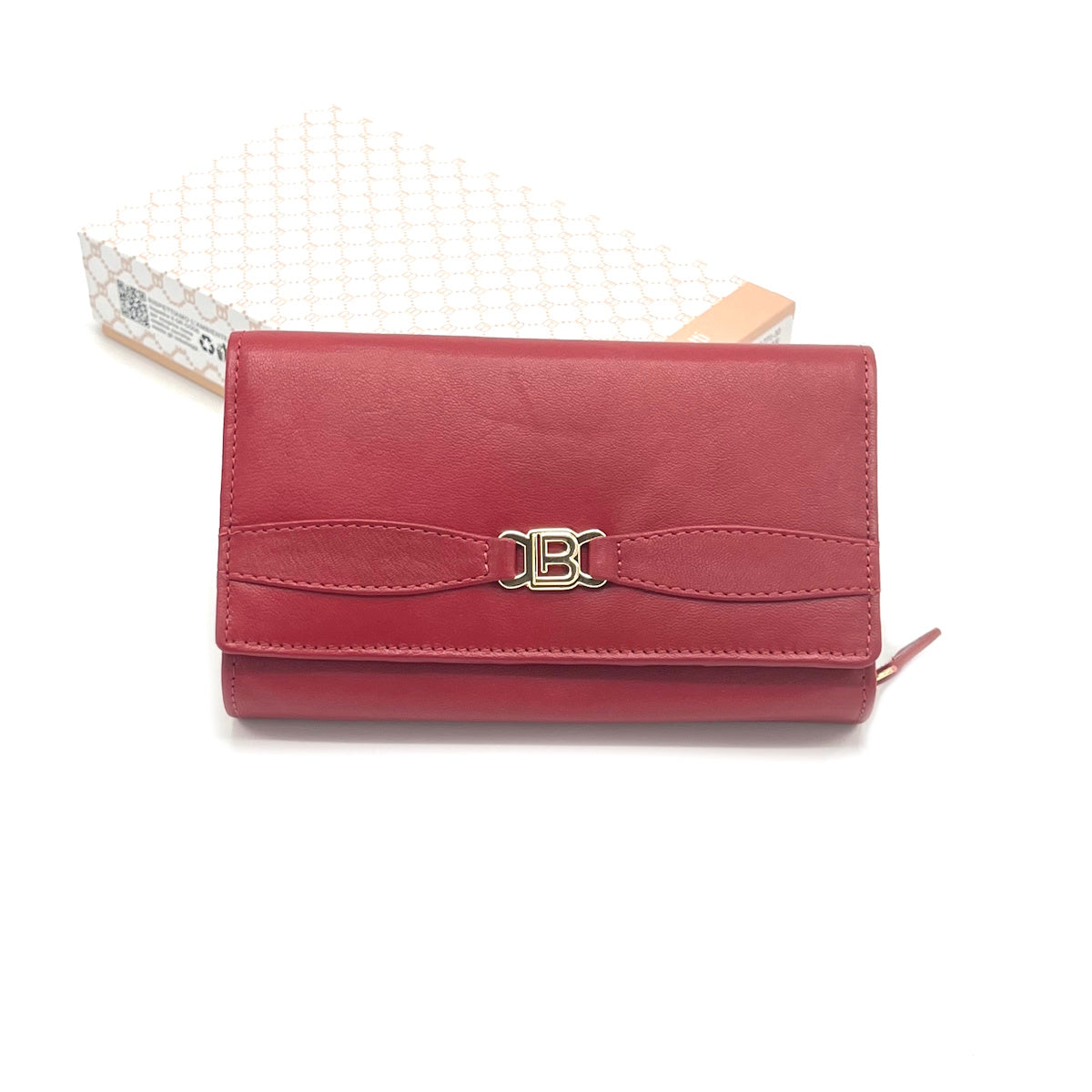Genuine leather wallet, for women, Laura Biagiotti, art. LB25771-30