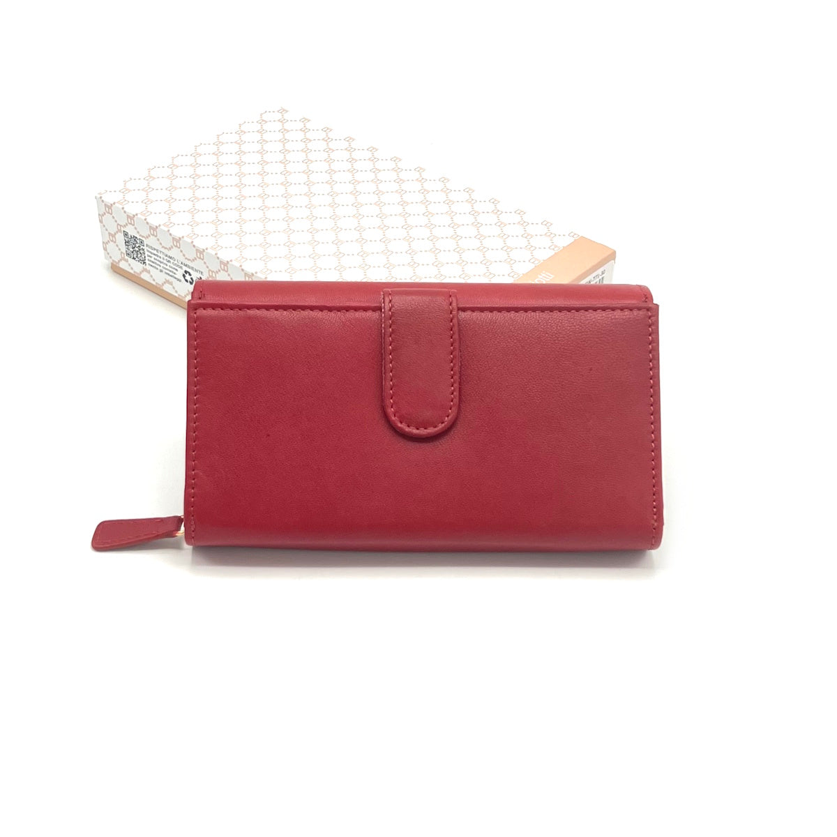 Genuine leather wallet, for women, Laura Biagiotti, art. LB25771-30