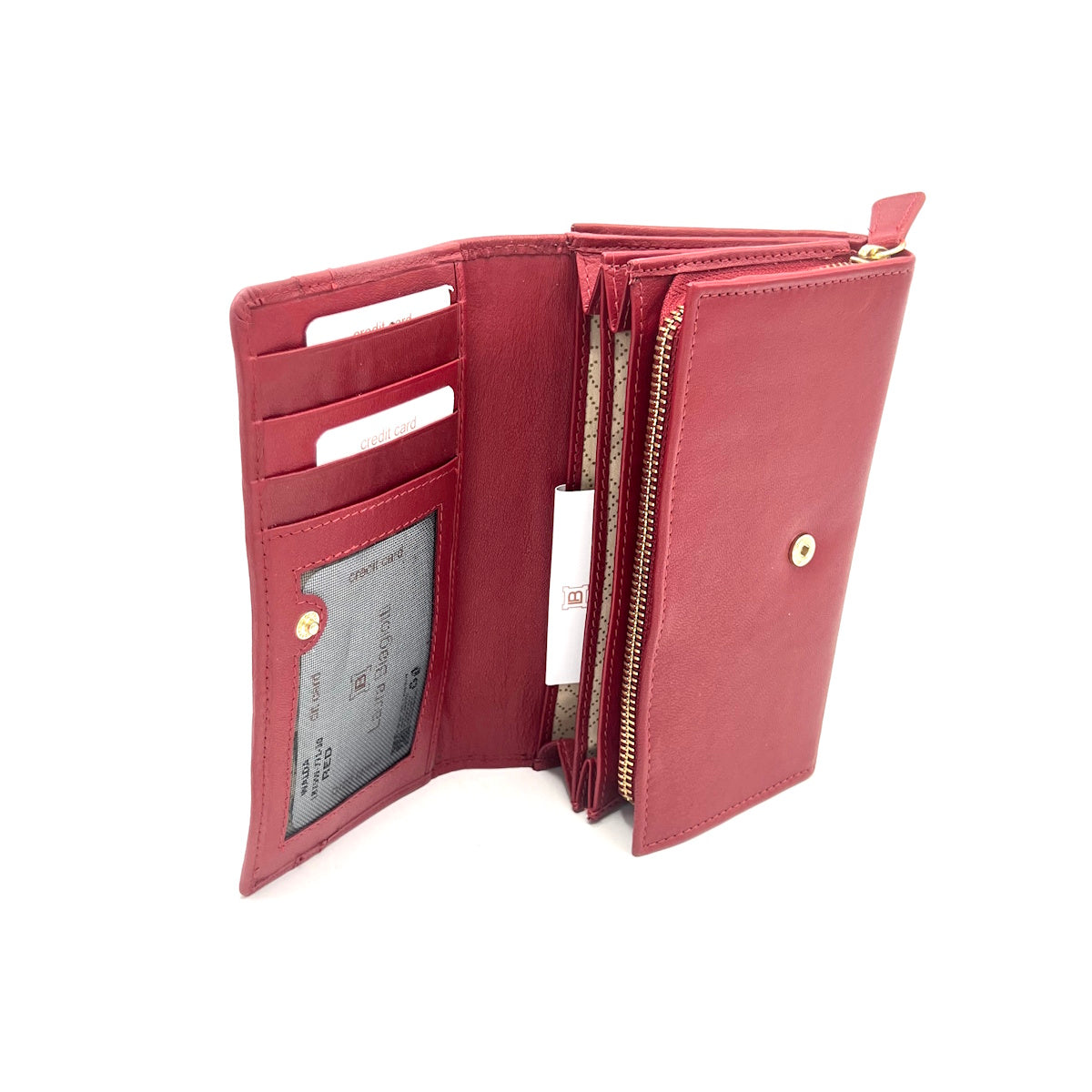 Genuine leather wallet, for women, Laura Biagiotti, art. LB25771-30
