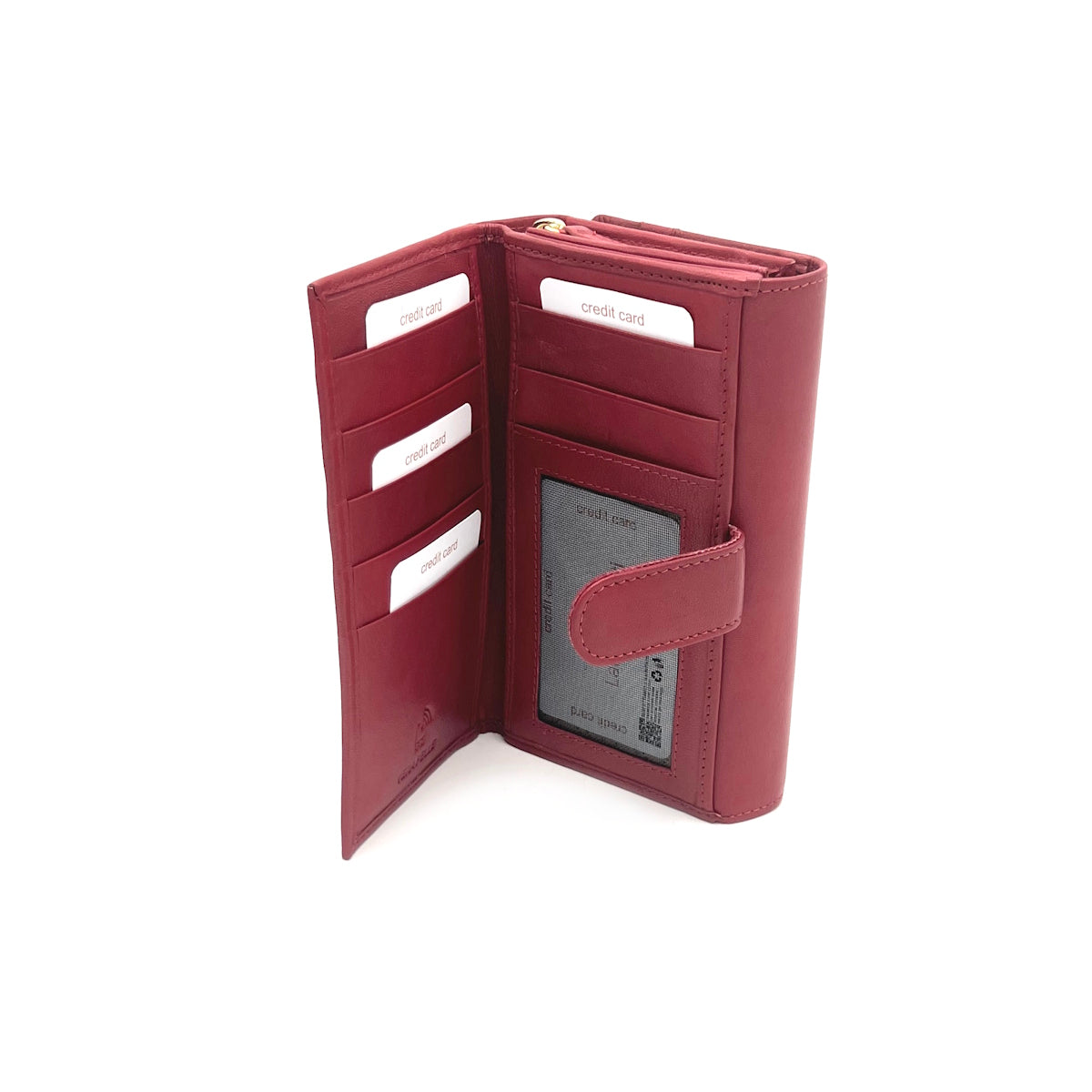 Genuine leather wallet, for women, Laura Biagiotti, art. LB25771-30