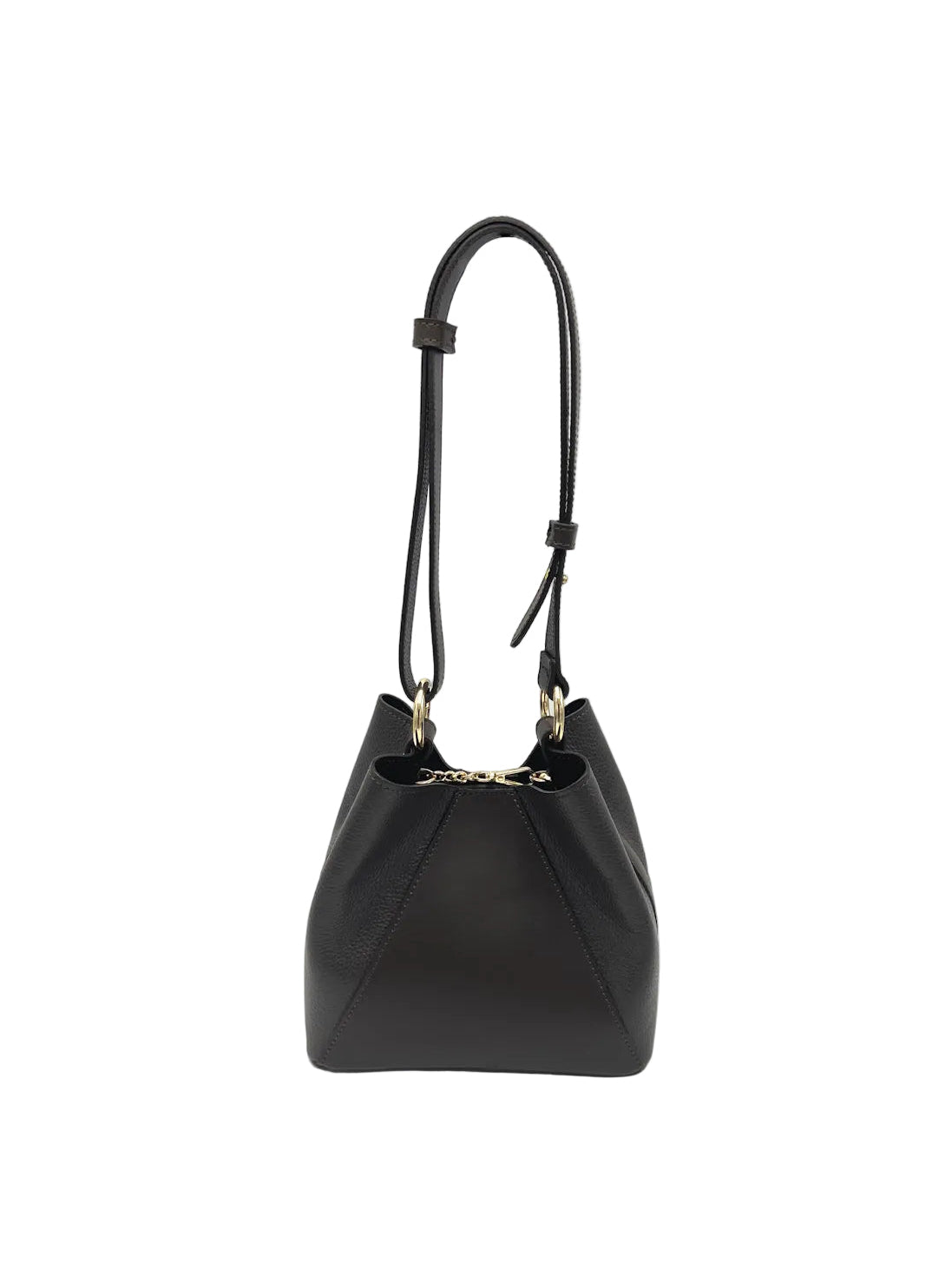 Genuine Leather Crossbody Bag for Women, Made in Italy, Art. 112671
