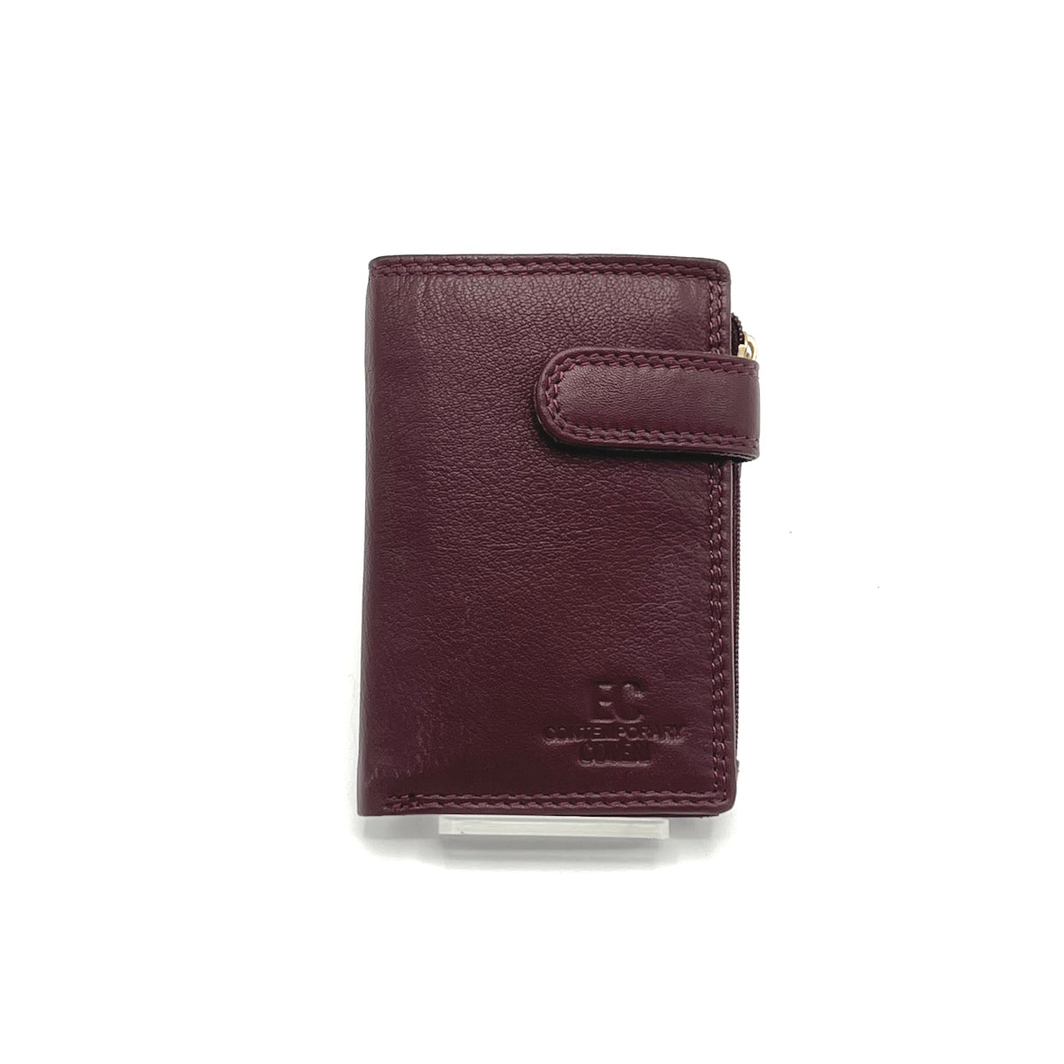 Women&#39;s genuine leather wallet with key holders, EC COVERI, art. EC25760-24New