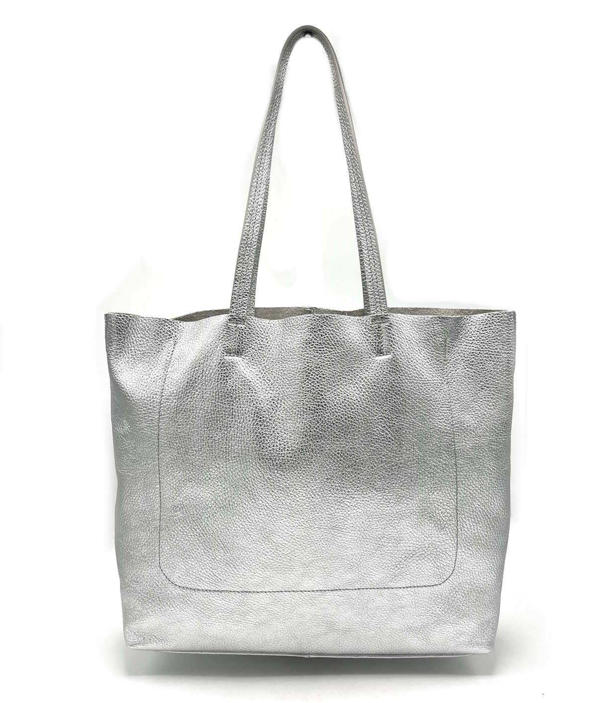 Genuine leather shopping bag, for women, Made in Italy, art. 112443/LA